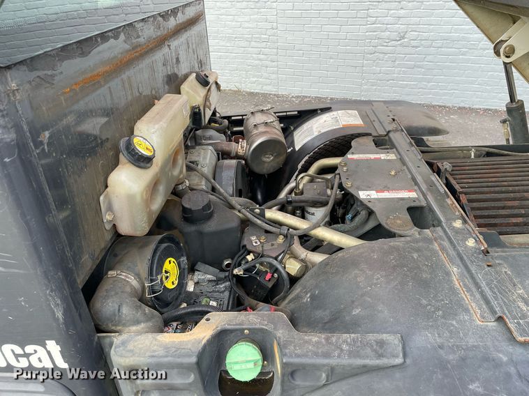 image for item DP0069 2015 Bobcat Toolcat 5600  utility vehicle