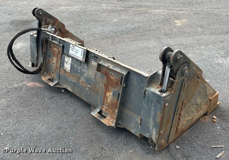 image for item DP0070 2021 Bobcat Combo BKT 74  four-in-one skid steer bucket