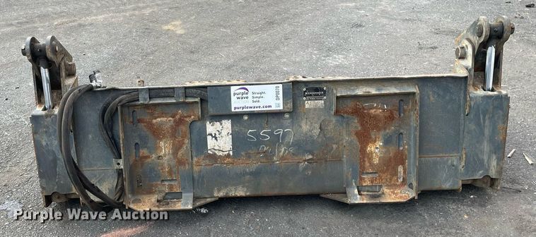 image for item DP0070 2021 Bobcat Combo BKT 74  four-in-one skid steer bucket