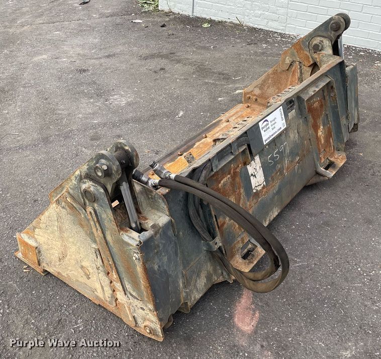 image for item DP0070 2021 Bobcat Combo BKT 74  four-in-one skid steer bucket