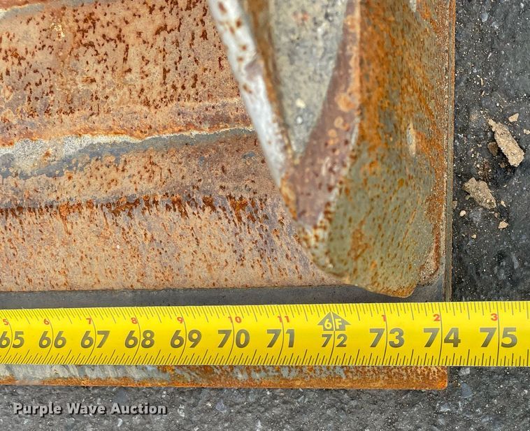 image for item DP0070 2021 Bobcat Combo BKT 74  four-in-one skid steer bucket