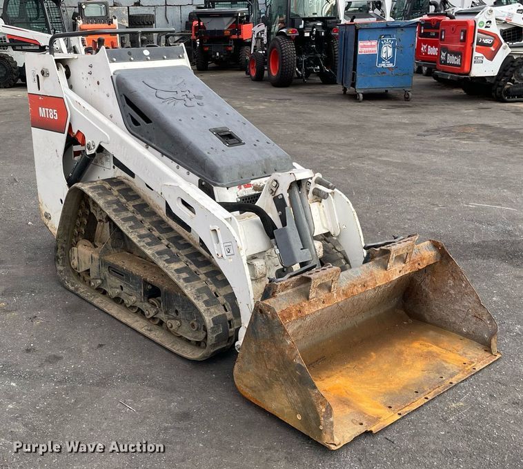 image for item DP0071 2018 Bobcat MT85  compact utility loader