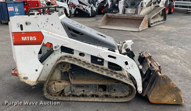 image for item DP0071 2018 Bobcat MT85  compact utility loader