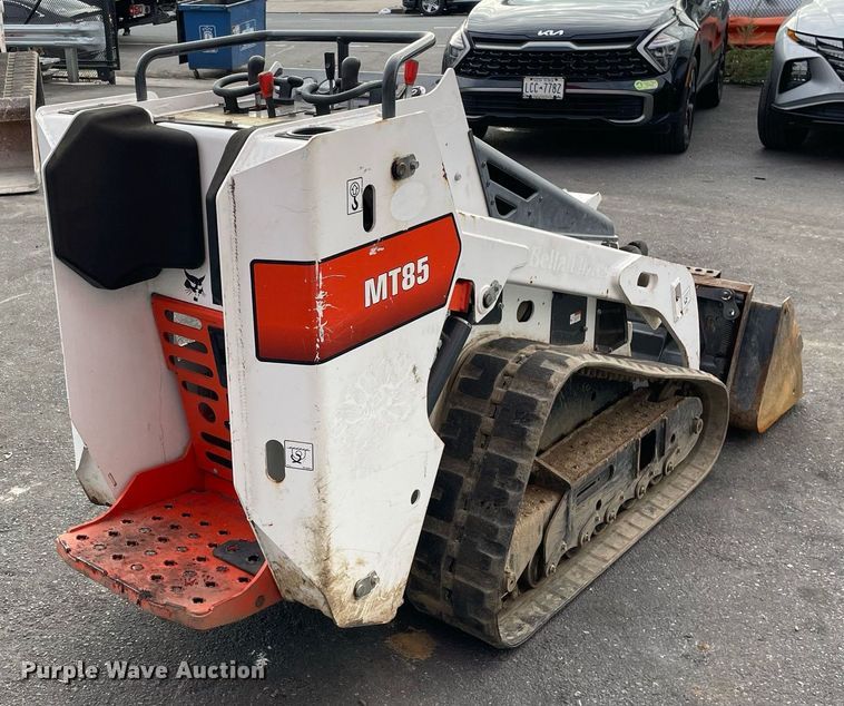 image for item DP0071 2018 Bobcat MT85  compact utility loader