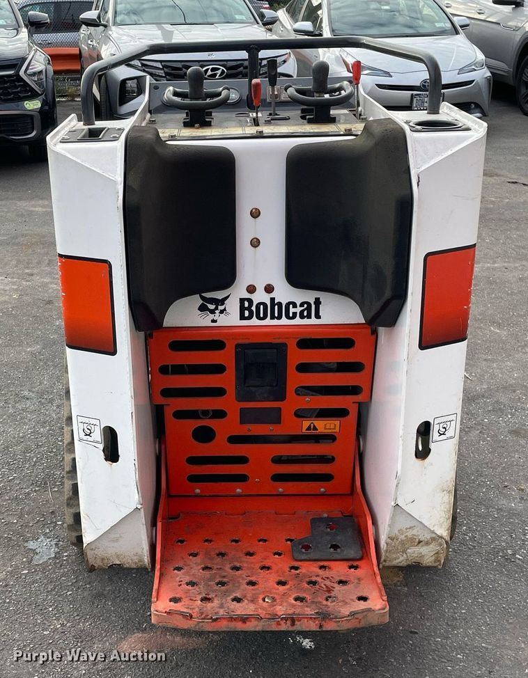 image for item DP0071 2018 Bobcat MT85  compact utility loader