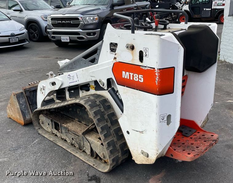 image for item DP0071 2018 Bobcat MT85  compact utility loader
