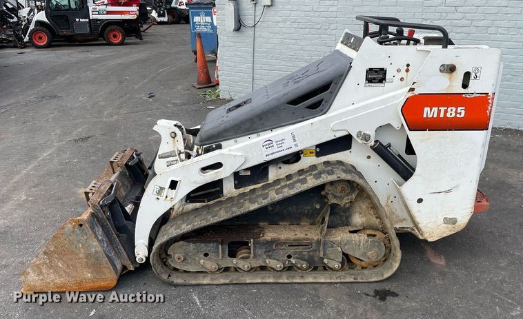 image for item DP0071 2018 Bobcat MT85  compact utility loader