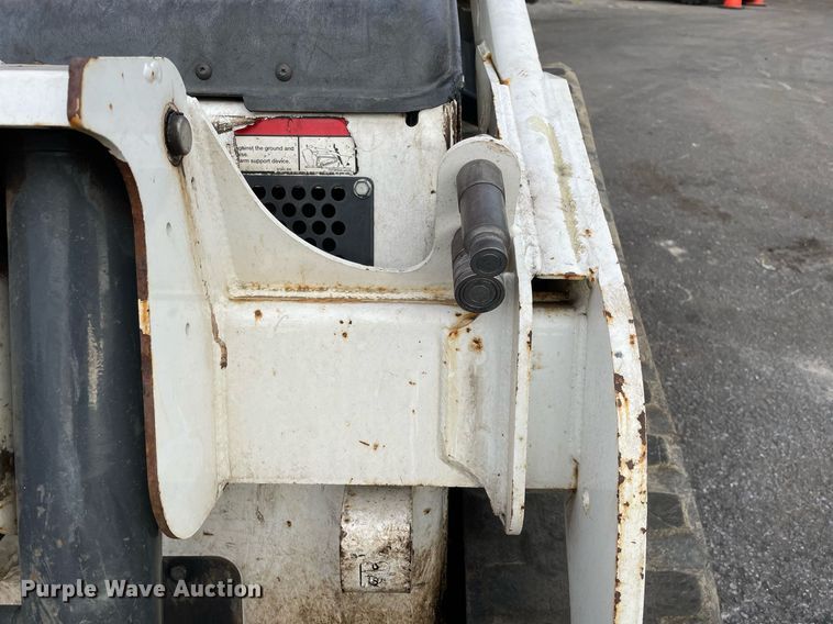 image for item DP0071 2018 Bobcat MT85  compact utility loader