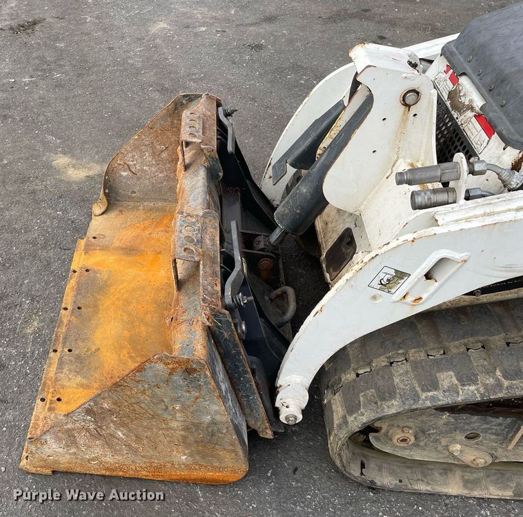 image for item DP0071 2018 Bobcat MT85  compact utility loader