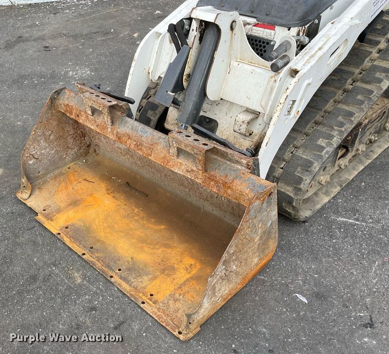image for item DP0071 2018 Bobcat MT85  compact utility loader