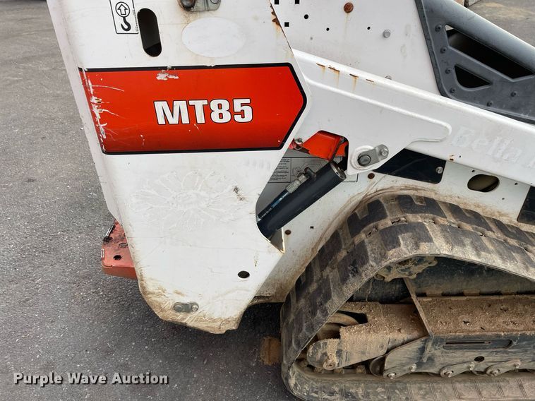 image for item DP0071 2018 Bobcat MT85  compact utility loader