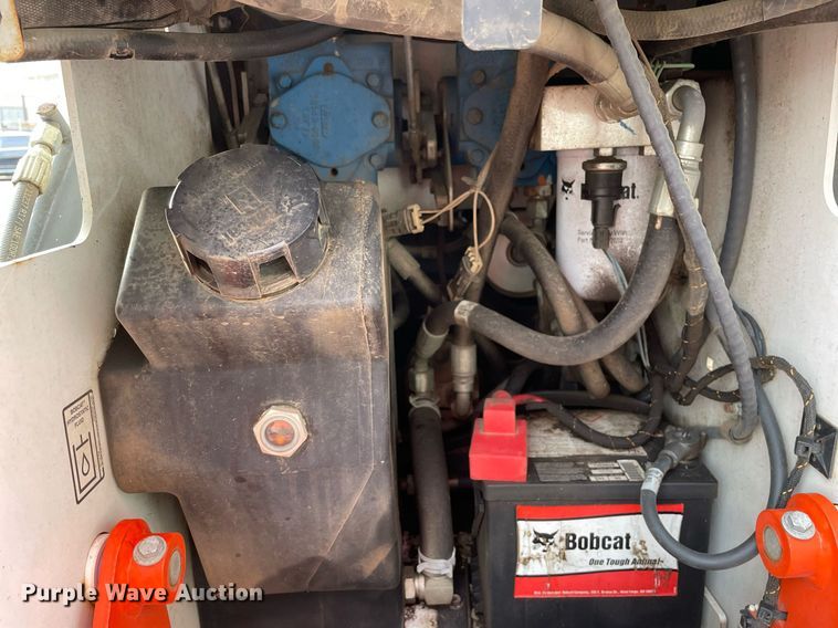 image for item DP0071 2018 Bobcat MT85  compact utility loader