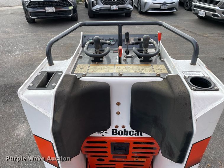 image for item DP0071 2018 Bobcat MT85  compact utility loader