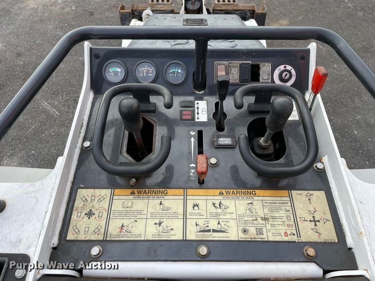 image for item DP0071 2018 Bobcat MT85  compact utility loader