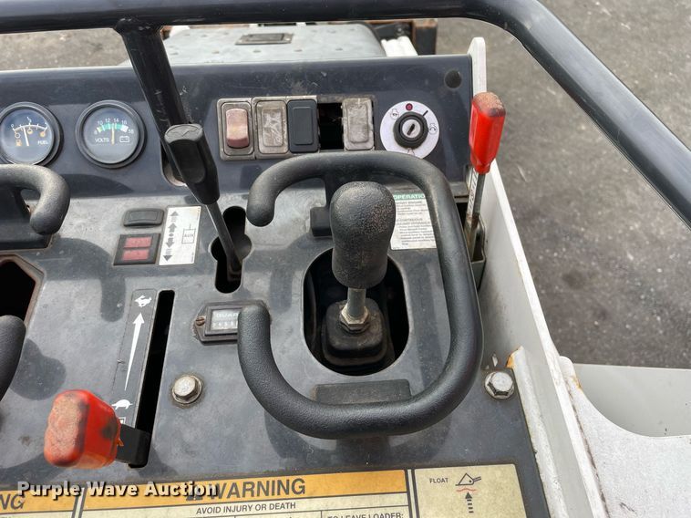 image for item DP0071 2018 Bobcat MT85  compact utility loader