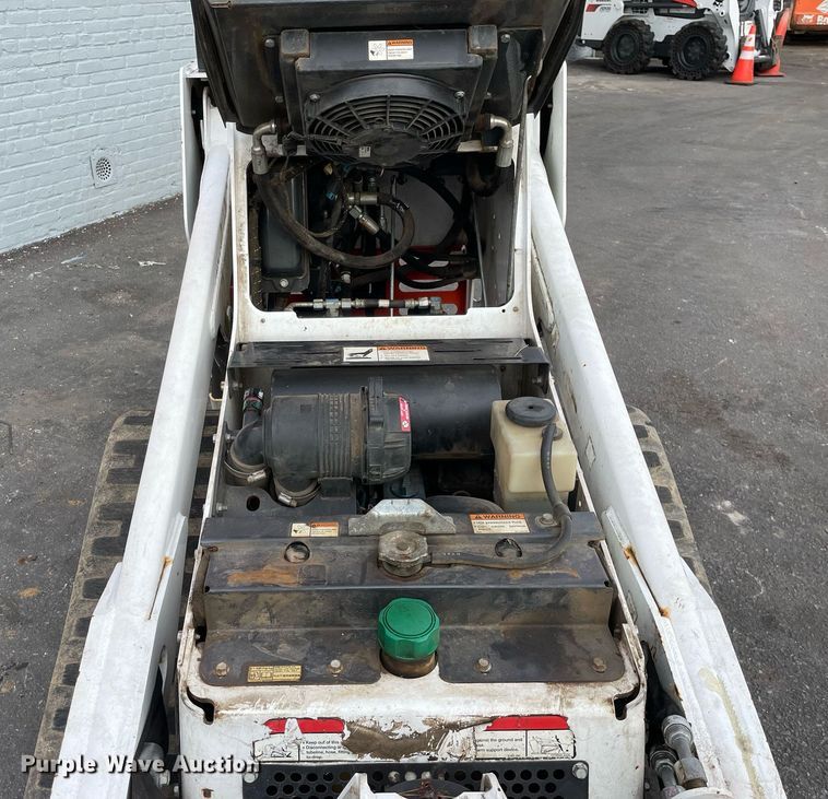 image for item DP0071 2018 Bobcat MT85  compact utility loader