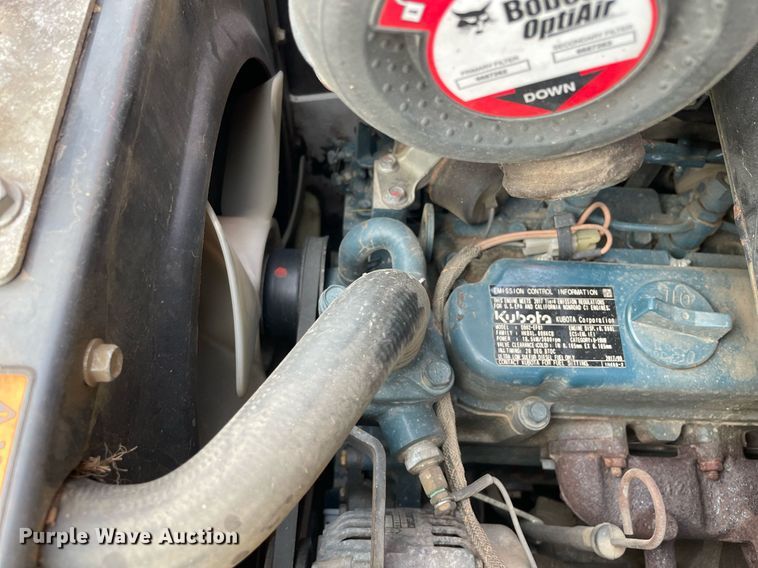 image for item DP0071 2018 Bobcat MT85  compact utility loader