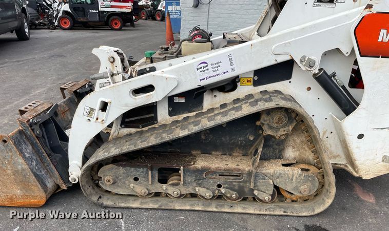 image for item DP0071 2018 Bobcat MT85  compact utility loader