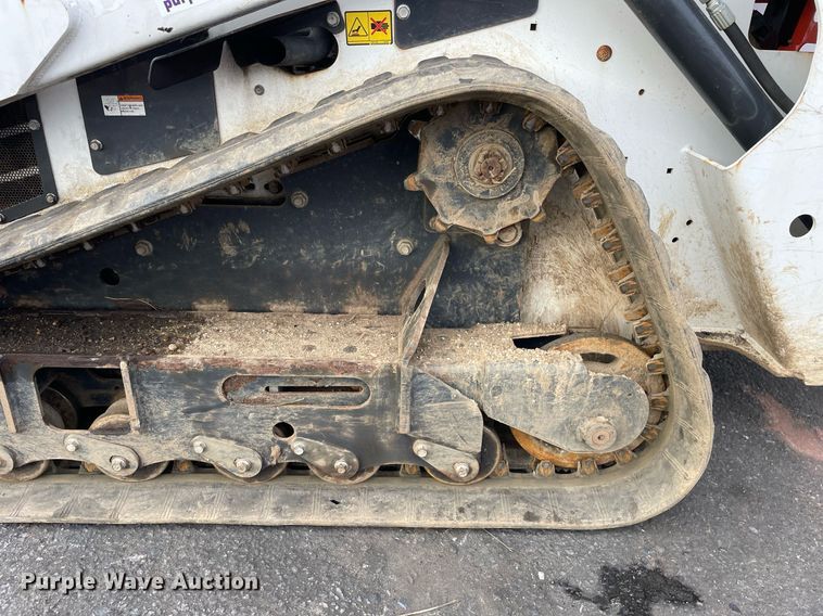 image for item DP0071 2018 Bobcat MT85  compact utility loader