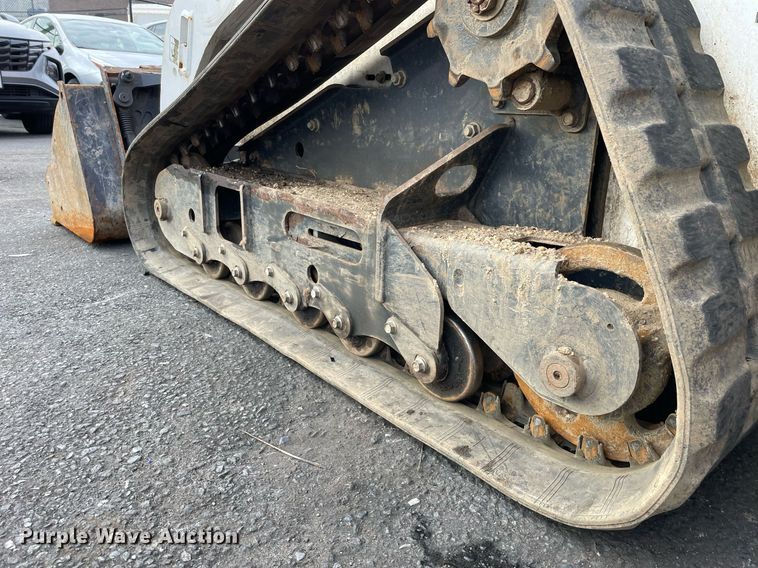 image for item DP0071 2018 Bobcat MT85  compact utility loader