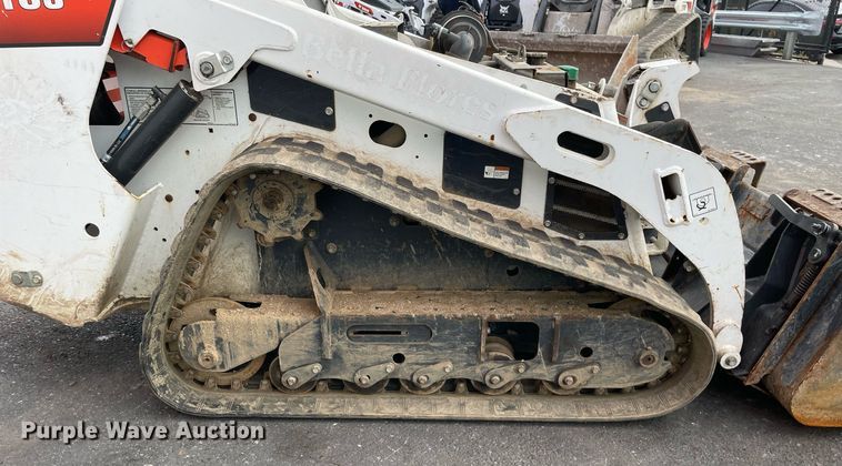 image for item DP0071 2018 Bobcat MT85  compact utility loader