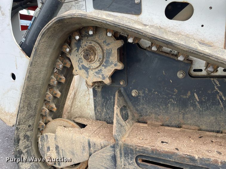 image for item DP0071 2018 Bobcat MT85  compact utility loader