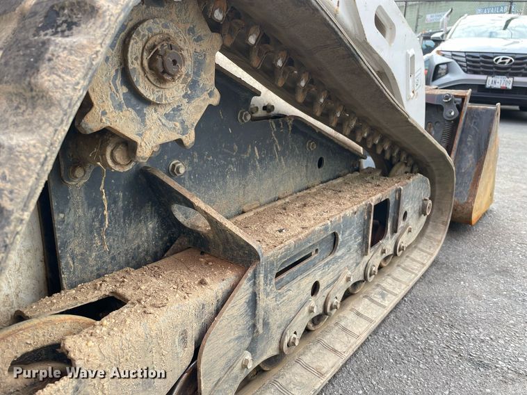 image for item DP0071 2018 Bobcat MT85  compact utility loader