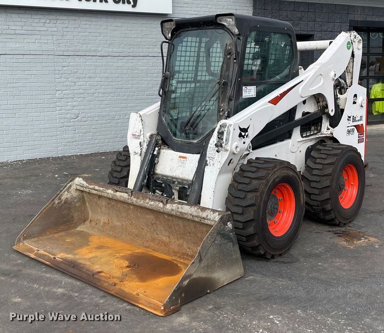 image for item DP0072 2021 Bobcat S740  skid steer loader
