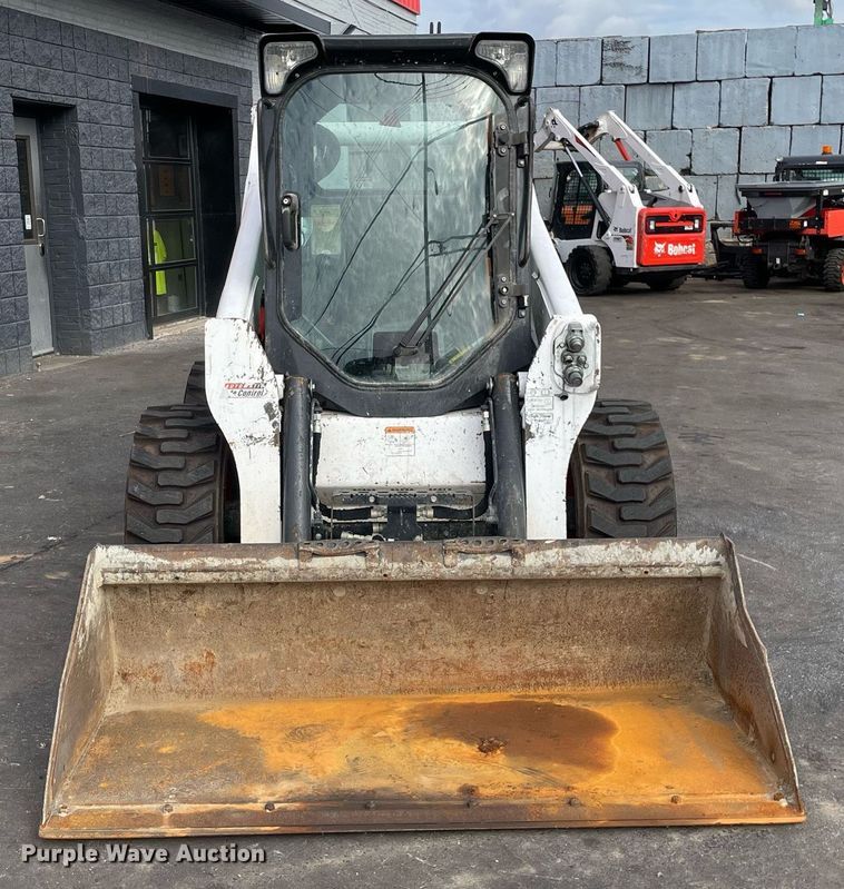 image for item DP0072 2021 Bobcat S740  skid steer loader