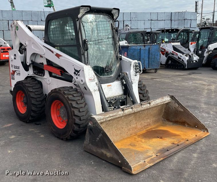 image for item DP0072 2021 Bobcat S740  skid steer loader