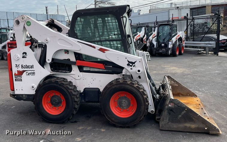 image for item DP0072 2021 Bobcat S740  skid steer loader