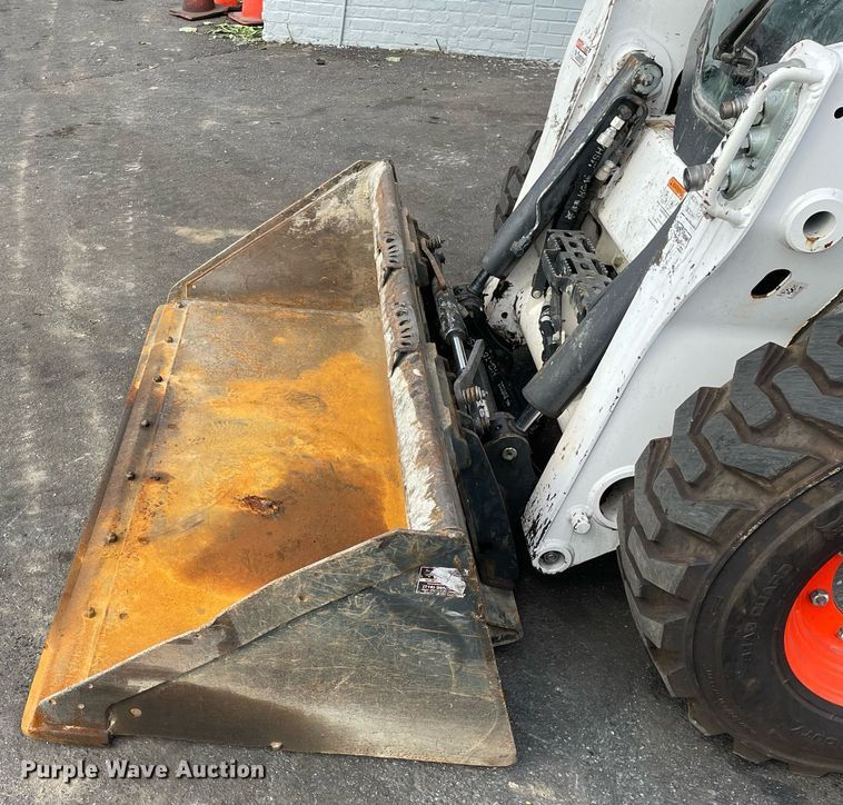 image for item DP0072 2021 Bobcat S740  skid steer loader