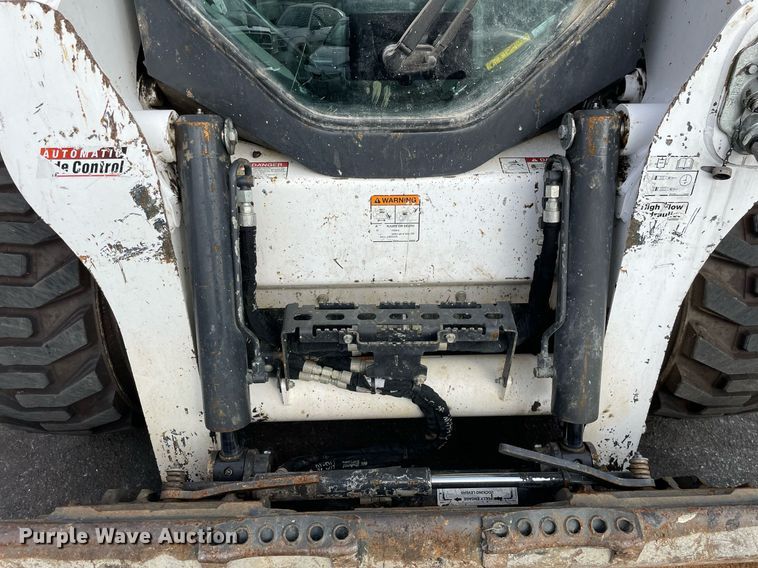 image for item DP0072 2021 Bobcat S740  skid steer loader