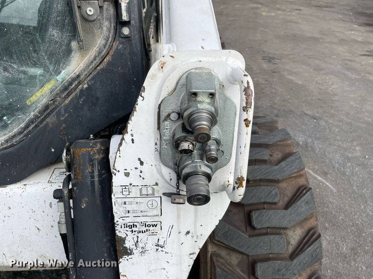 image for item DP0072 2021 Bobcat S740  skid steer loader