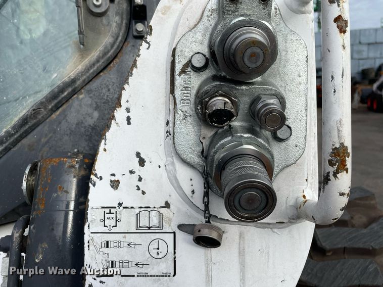 image for item DP0072 2021 Bobcat S740  skid steer loader