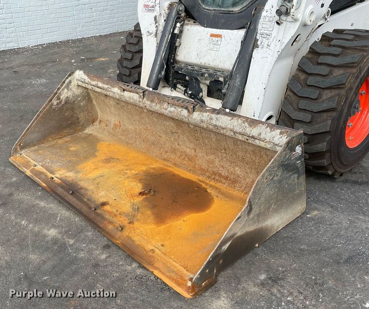 image for item DP0072 2021 Bobcat S740  skid steer loader