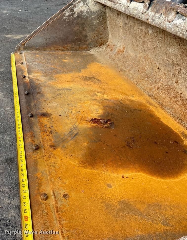 image for item DP0072 2021 Bobcat S740  skid steer loader