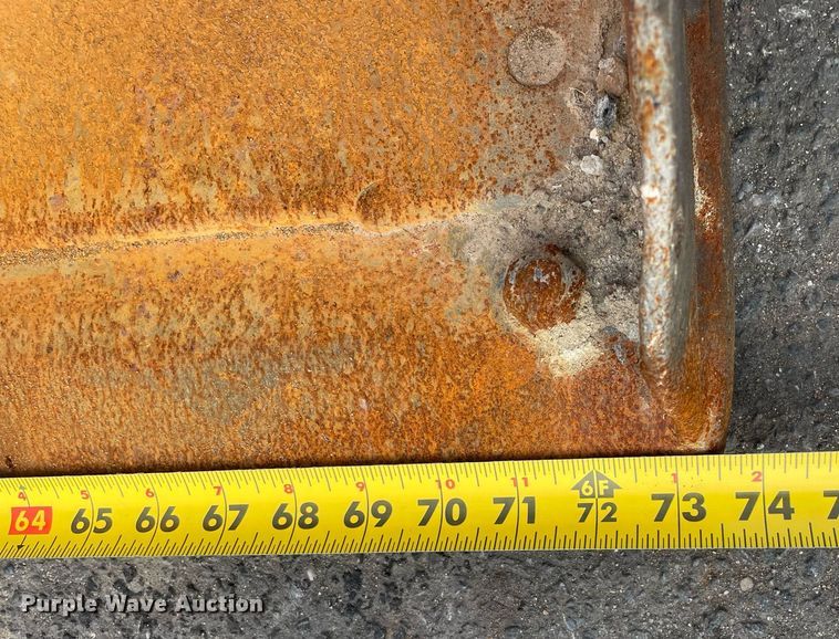 image for item DP0072 2021 Bobcat S740  skid steer loader