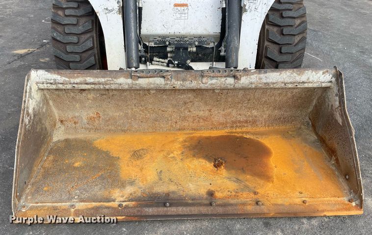 image for item DP0072 2021 Bobcat S740  skid steer loader