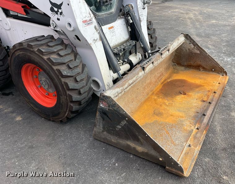 image for item DP0072 2021 Bobcat S740  skid steer loader