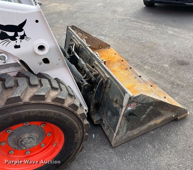 image for item DP0072 2021 Bobcat S740  skid steer loader
