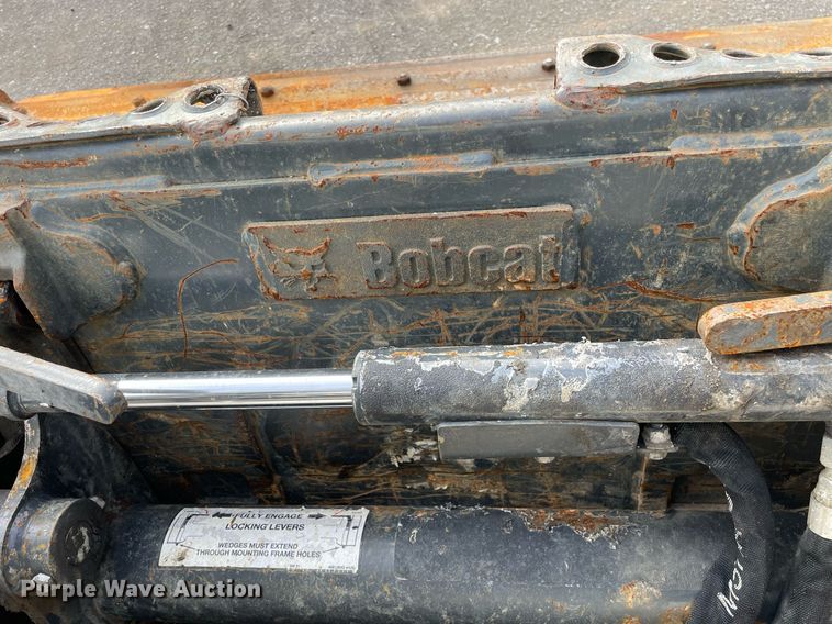 image for item DP0072 2021 Bobcat S740  skid steer loader