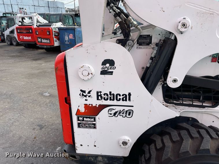 image for item DP0072 2021 Bobcat S740  skid steer loader