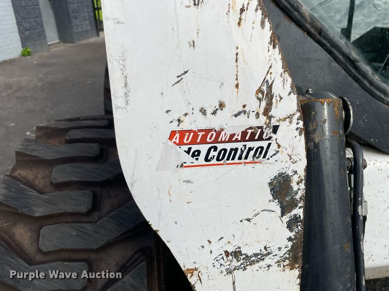 image for item DP0072 2021 Bobcat S740  skid steer loader