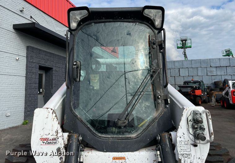 image for item DP0072 2021 Bobcat S740  skid steer loader