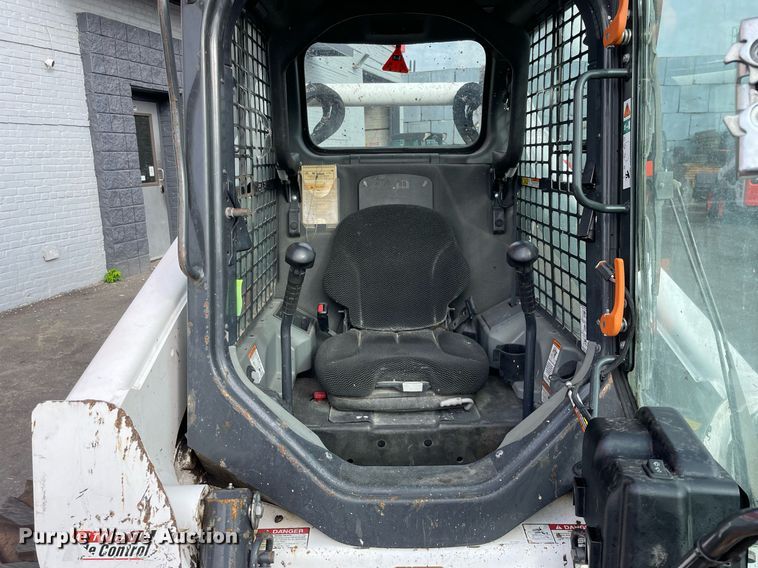 image for item DP0072 2021 Bobcat S740  skid steer loader
