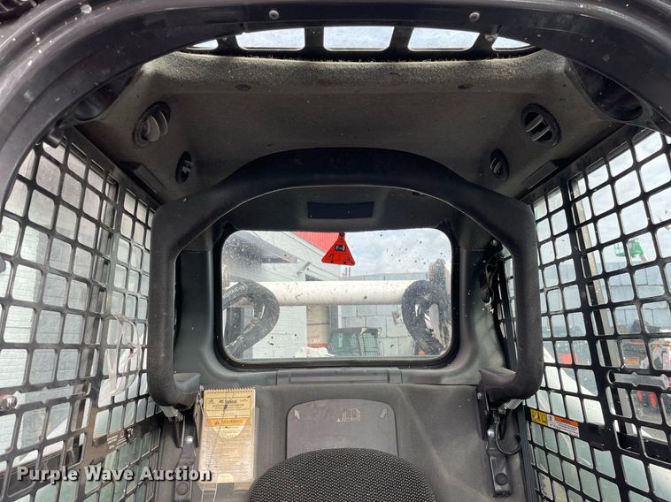 image for item DP0072 2021 Bobcat S740  skid steer loader