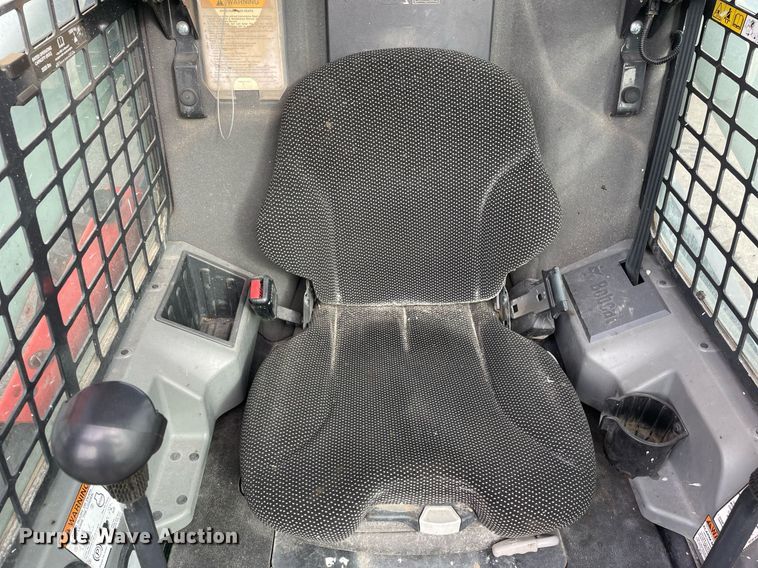 image for item DP0072 2021 Bobcat S740  skid steer loader