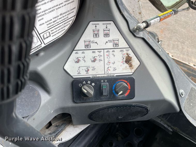 image for item DP0072 2021 Bobcat S740  skid steer loader