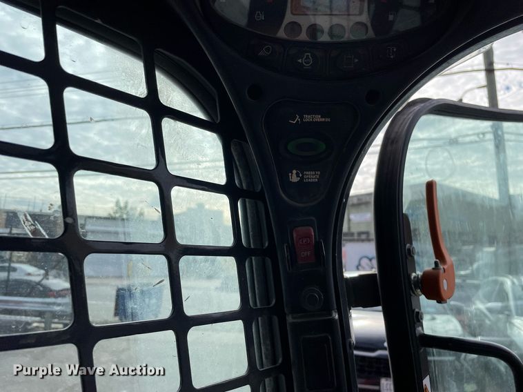 image for item DP0072 2021 Bobcat S740  skid steer loader